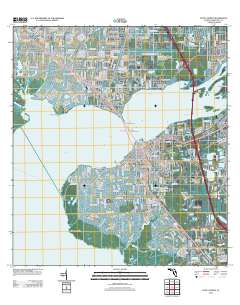 Punta Gorda 2012 topographic map thumbnail