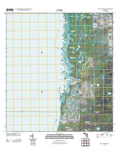 Punta Gorda SE 2012 topographic map thumbnail