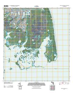 Punta Gorda SW 2012 topographic map thumbnail