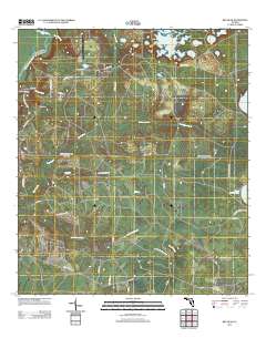 Red Head 2012 topographic map thumbnail