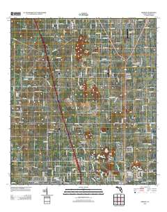 Reddick 2012 topographic map thumbnail