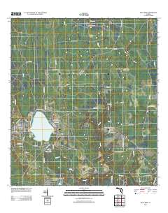 Rice Creek 2012 topographic map thumbnail