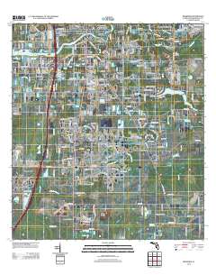 Riverview 2012 topographic map thumbnail