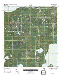 Rochelle 2012 topographic map thumbnail