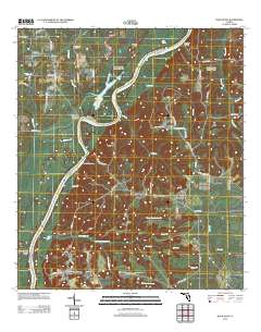 Rock Bluff 2012 topographic map thumbnail