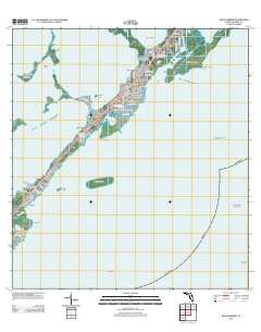Rock Harbor 2012 topographic map thumbnail