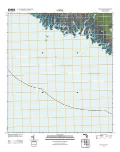 Rock Islands 2012 topographic map thumbnail