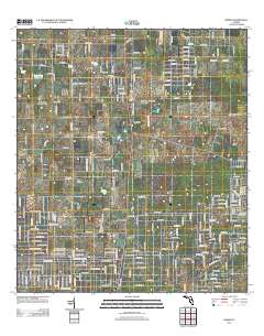 Romeo 2012 topographic map thumbnail