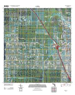 Rood 2012 topographic map thumbnail