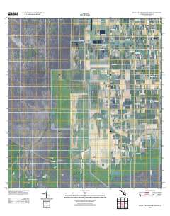 Royal Palm Ranger Station 2012 topographic map thumbnail