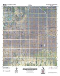 Royal Palm Ranger Station SE 2012 topographic map thumbnail