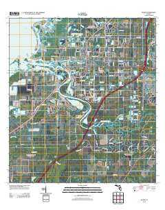 Ruskin 2012 topographic map thumbnail