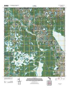 Rutland 2012 topographic map thumbnail