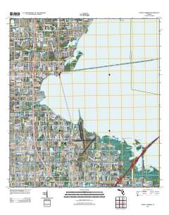 Safety Harbor 2012 topographic map thumbnail