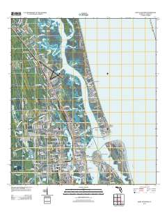 Saint Augustine 2012 topographic map preview