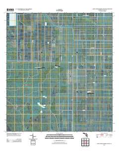 Saint Johns Marsh South 2012 topographic map thumbnail
