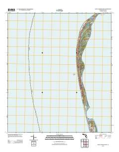 Saint Joseph Point 2012 topographic map thumbnail