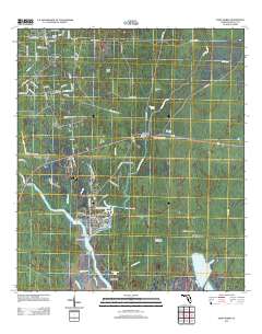 Saint Marks 2012 topographic map thumbnail