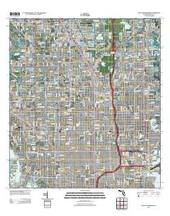 Saint Petersburg 2012 topographic map thumbnail