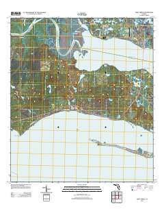 Saint Teresa 2012 topographic map thumbnail