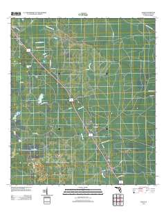 Salem 2012 topographic map thumbnail