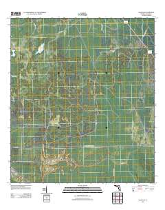 Salem SW 2012 topographic map thumbnail