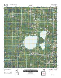 Sampson 2012 topographic map thumbnail