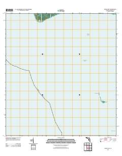 Sandy Key 2012 topographic map thumbnail