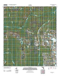 Sanford SW 2012 topographic map thumbnail