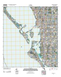 Sarasota 2012 topographic map thumbnail