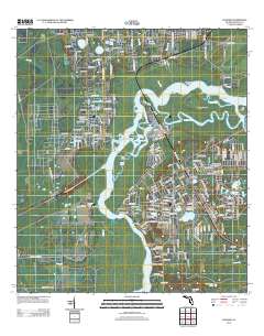 Satsuma 2012 topographic map thumbnail
