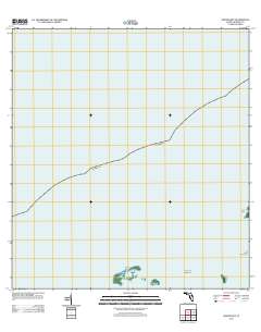 Sawyer Key 2012 topographic map thumbnail