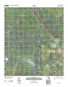 Secotan 2012 topographic map thumbnail