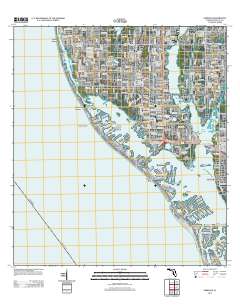 Seminole 2012 topographic map thumbnail