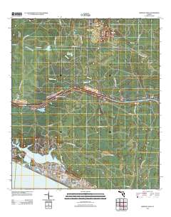 Seminole Hills 2012 topographic map thumbnail