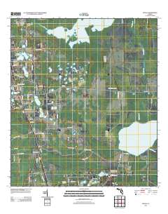 Seville 2012 topographic map thumbnail