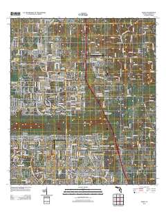 Shady 2012 topographic map thumbnail