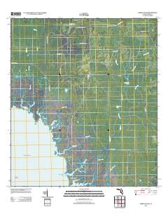 Shired Island 2012 topographic map thumbnail