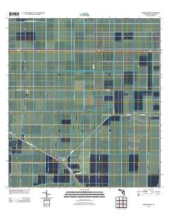 Sixmile Bend 2012 topographic map thumbnail