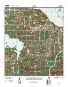 Sneads 2012 topographic map thumbnail