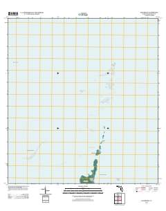 Soldier Key 2012 topographic map thumbnail
