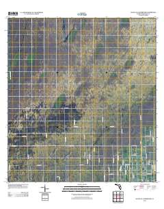 South of Coopertown 2012 topographic map thumbnail