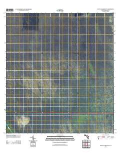 South of Deem City 2012 topographic map thumbnail