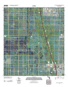 South of Fellsmere 2012 topographic map thumbnail