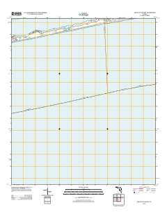 South of Holley 2012 topographic map thumbnail