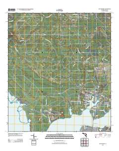 Southport 2012 topographic map thumbnail