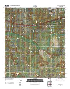 Spencer Flats 2012 topographic map thumbnail