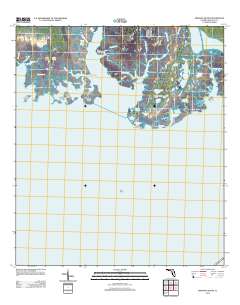 Sprague Island 2012 topographic map thumbnail