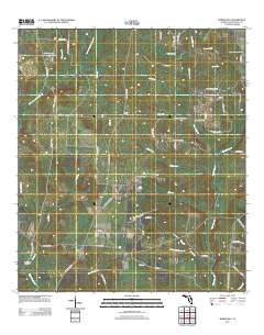 Spring Hill 2012 topographic map thumbnail