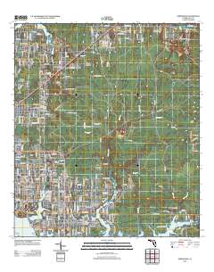 Springfield 2012 topographic map preview